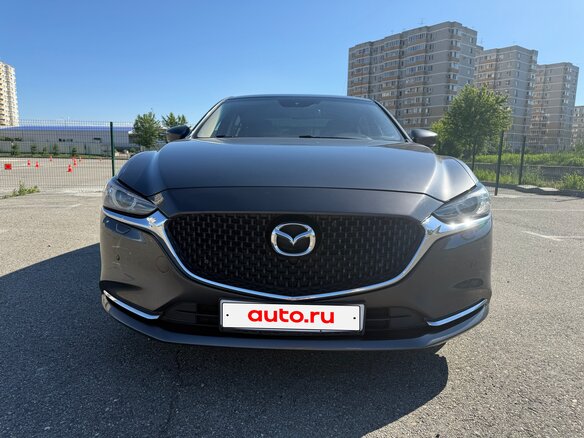 2020 Mazda 6 III (GJ) Рестайлинг 2, серый, 2100000 рублей - вид 2