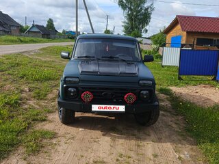 2007 Lada (ВАЗ) 2121 (4x4) I Рестайлинг, зелёный, 400000 рублей, вид 2