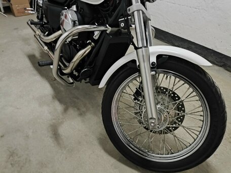 2010 Honda Shadow 750, белый, 600000 рублей, вид 5