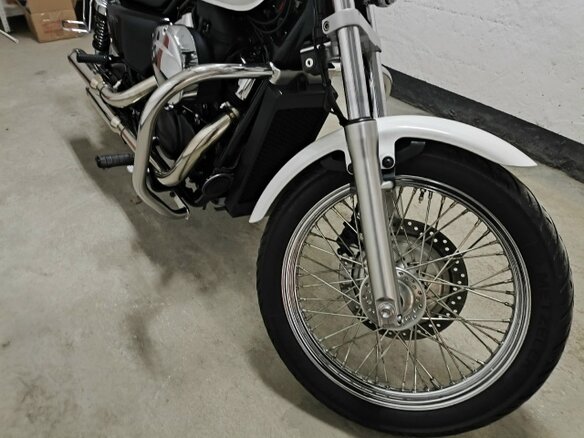 2010 Honda Shadow 750, белый, 600000 рублей - вид 4