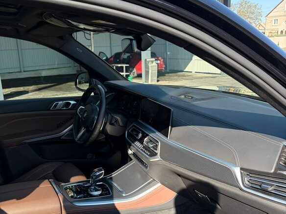 2021 BMW X5 40i IV (G05/G18), синий - вид 6