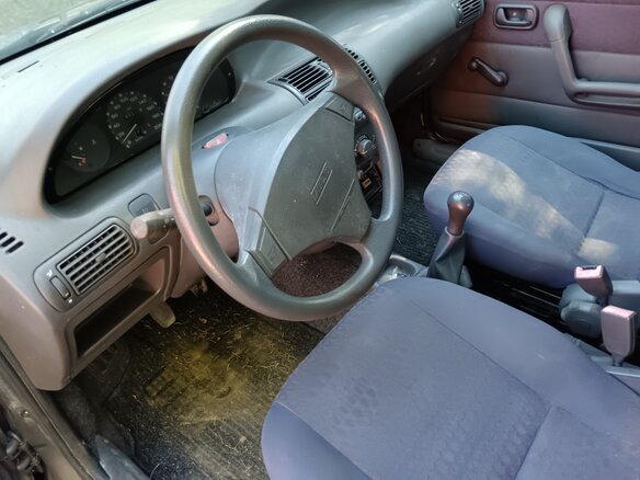 1998 Fiat Punto I, серый, 110000 рублей - вид 8