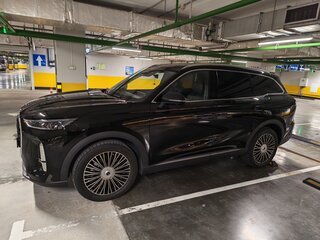 2024 Chery Tiggo 9 I, чёрный, 3150000 рублей, вид 4