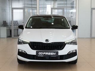 2021 Skoda Rapid II, белый, 1659000 рублей, вид 3
