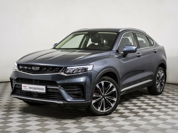 2022 Geely Tugella I, серый, 2479000 рублей