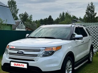 2012 Ford Explorer V, белый, 1550000 рублей, вид 4