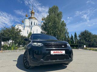 2020 Land Rover Discovery Sport I Рестайлинг, чёрный, 3540000 рублей, вид 1