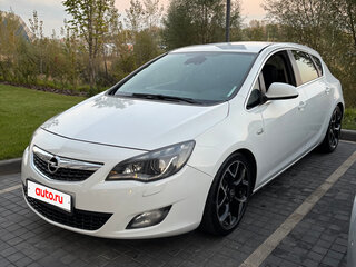 2012 Opel Astra J, белый, 945000 рублей, вид 3