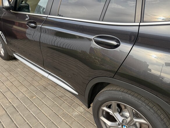 2023 BMW X3 30i xDrive III (G01) Рестайлинг, серый, 5700000 рублей - вид 6