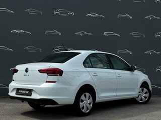 2022 Volkswagen Polo VI, белый, 1465100 рублей, вид 2