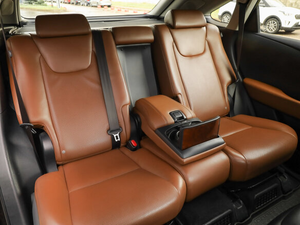 2014 Lexus RX 450h III Рестайлинг, чёрный - вид 33