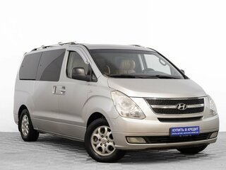 2008 Hyundai Grand Starex I, серый, 1579000 рублей, вид 1