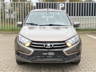 2022 Lada (ВАЗ) Granta I Рестайлинг, коричневый, 615000 рублей, вид 2