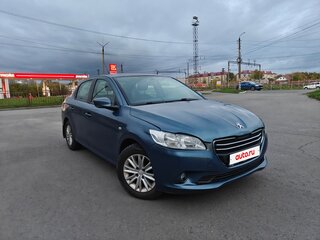 2013 Peugeot 301 I, синий, 380000 рублей, вид 3