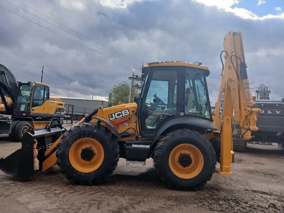 2026 JCB 4CX Super, жёлтый, 18522064 рублей - вид 9