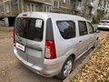 2014 Lada (ВАЗ) Largus I, серебристый - вид 4