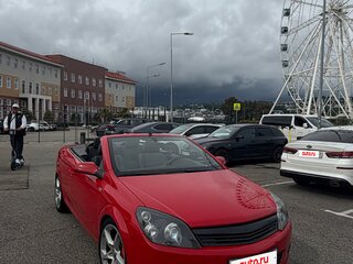2008 Opel Astra H Рестайлинг, красный, 1100000 рублей, вид 2