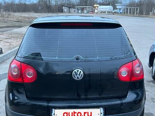 2005 Volkswagen Golf V, чёрный, 330000 рублей, вид 5