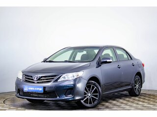2013 Toyota Corolla X (E140, E150) Рестайлинг, серый, 769000 рублей, вид 3
