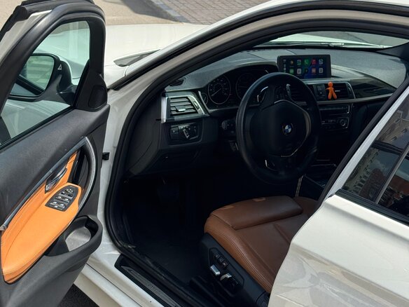 2018 BMW 3 серии 330i VI (F3x) Рестайлинг, белый - вид 12