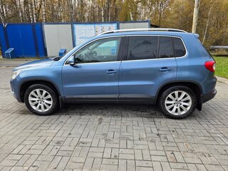 2010 Volkswagen Tiguan I, синий, 940000 рублей, вид 5