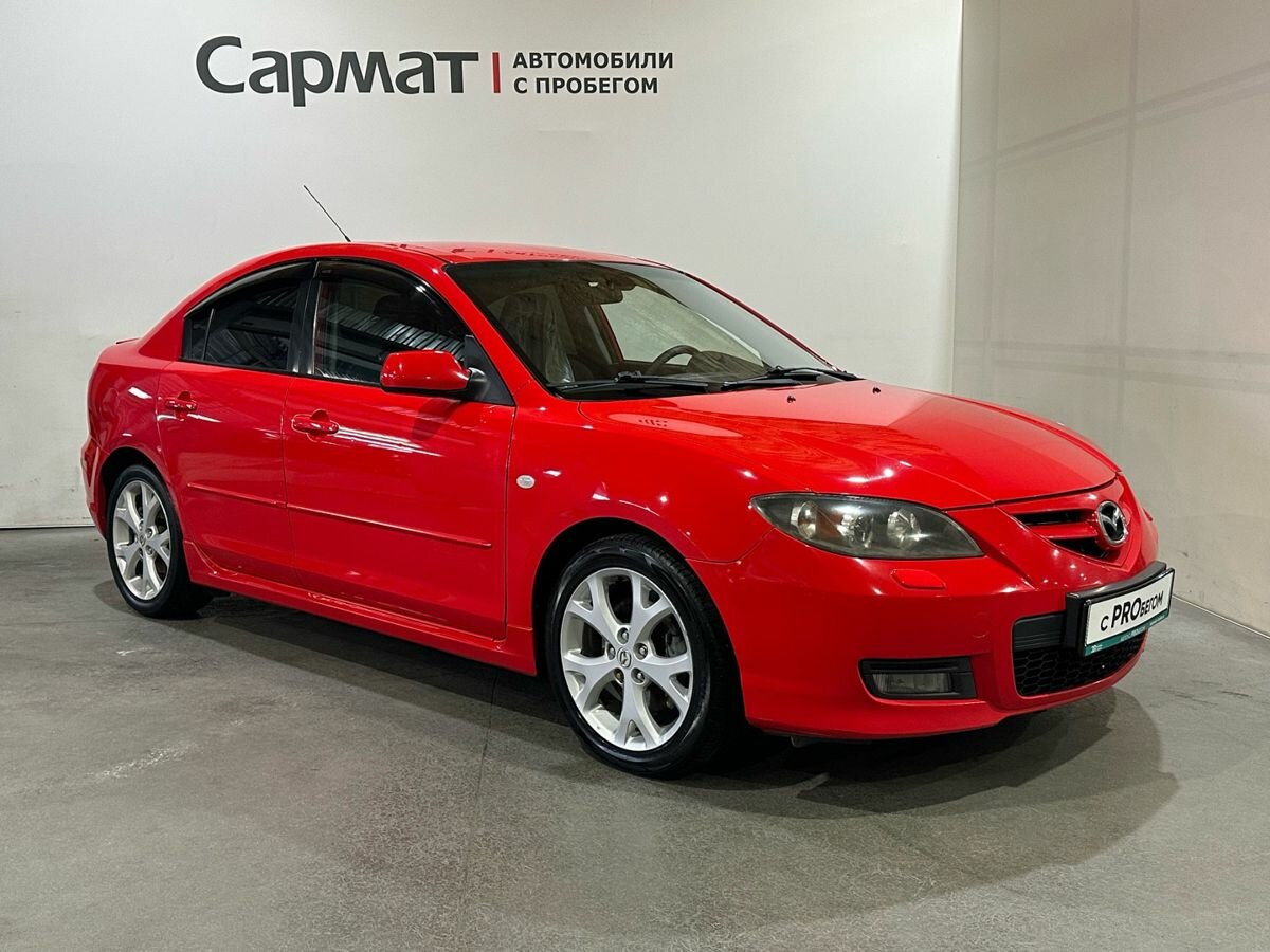 Открыть фотографии: Mazda 3 I (BK) Рестайлинг