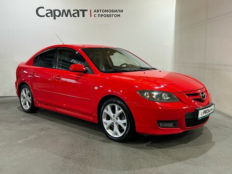 Mazda 3 I (BK) Рестайлинг