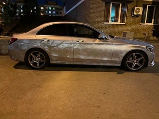 2016 Mercedes-Benz C-Класс 180 IV (W205), серебристый, 2099999 рублей, вид 3