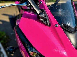 2015 Yamaha YZF-R3, розовый, 350000 рублей, вид 3