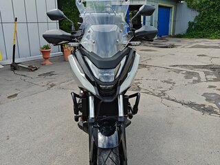 2025 Honda NC 750X, серебристый, 1150000 рублей, вид 2