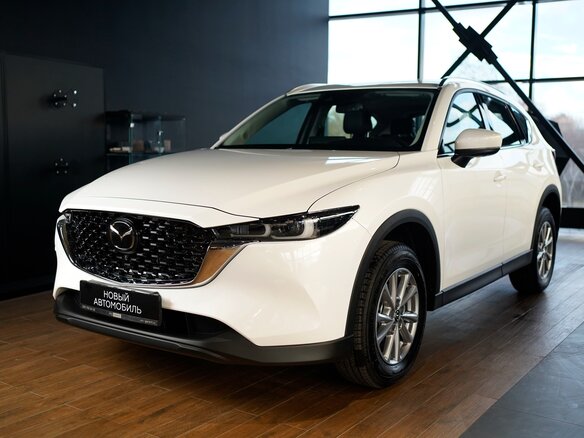 2026 Mazda CX-5 II Рестайлинг, белый, 2750000 рублей