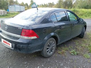 2010 Opel Astra H Рестайлинг, чёрный, 450000 рублей, вид 2