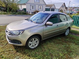 2020 Lada (ВАЗ) Granta I Рестайлинг, серый, 810000 рублей, вид 1