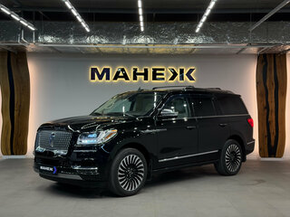 2021 Lincoln Navigator IV, чёрный, 9000000 рублей, вид 3