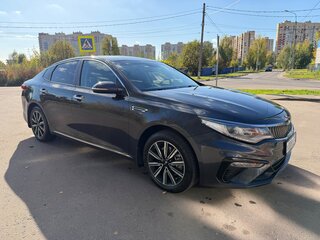 2018 Kia Optima IV Рестайлинг, серый, 1700000 рублей, вид 2