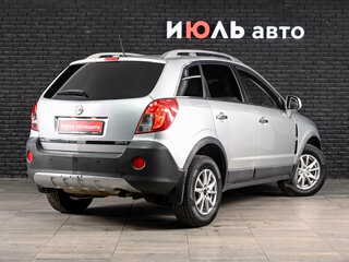 2012 Opel Antara I Рестайлинг, серебристый, 950000 рублей, вид 4