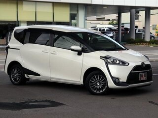 2016 Toyota Sienta II, белый, 1130000 рублей, вид 5