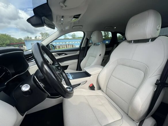 2021 Jaguar F-Pace I Рестайлинг, серый, 3290000 рублей - вид 15