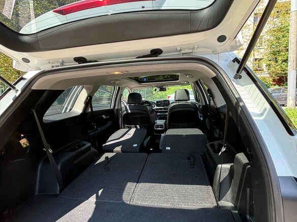 2021 Hyundai Santa Fe IV (China Market), белый, 3150000 рублей - вид 23