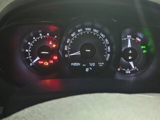 2017 Lada (ВАЗ) Vesta I, красный, 800000 рублей, вид 4