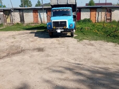 1991 ГАЗ-САЗ 3507, голубой, 400000 рублей, вид 1