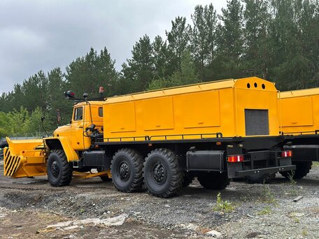 2026 Урал 4320, жёлтый, 17500000 рублей, вид 5