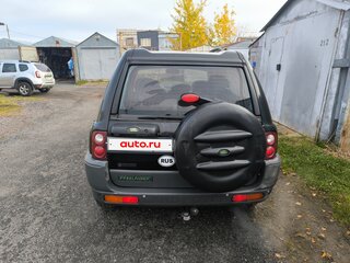 2001 Land Rover Freelander I, чёрный, 600000 рублей, вид 3