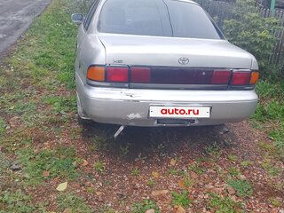 1994 Toyota Sprinter VII (E100), серебристый, 190000 рублей, вид 3