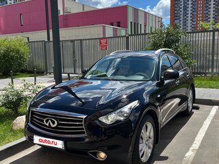2012 Infiniti FX37 II (S51) Рестайлинг, чёрный, 2030000 рублей, вид 1