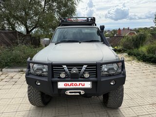 1998 Nissan Safari V (Y61), серебристый, 2900000 рублей, вид 1
