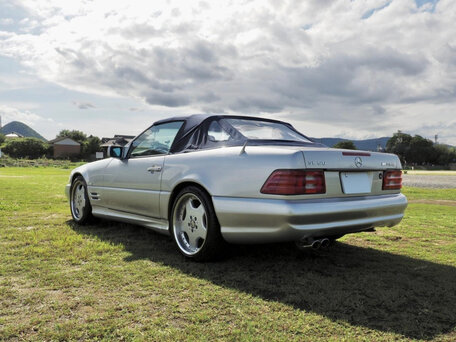 1996 Mercedes-Benz SL-Класс AMG 60 AMG I (R129), серебристый, 12600000 рублей, вид 5