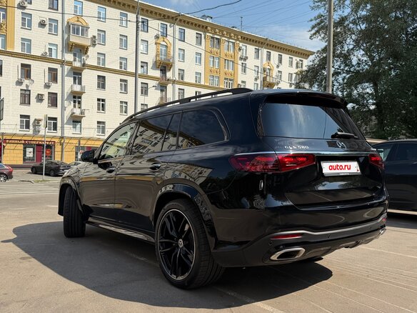 2024 Mercedes-Benz GLS 580 II (X167) Рестайлинг, чёрный, 16200000 рублей - вид 7