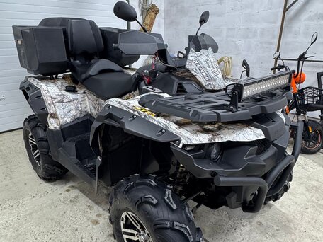 2016 Stels ATV-800 Guepard Trophy, серый, 730000 рублей, вид 4