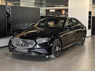 2026 Mercedes-Benz E-Класс 300 VI (W214, S214), чёрный, 9600000 рублей, вид 1